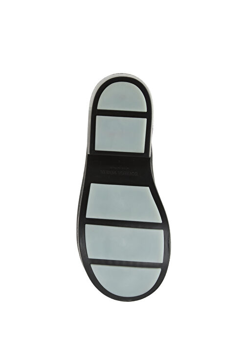 Siyah Kadın Deri Bot - Görsel 6