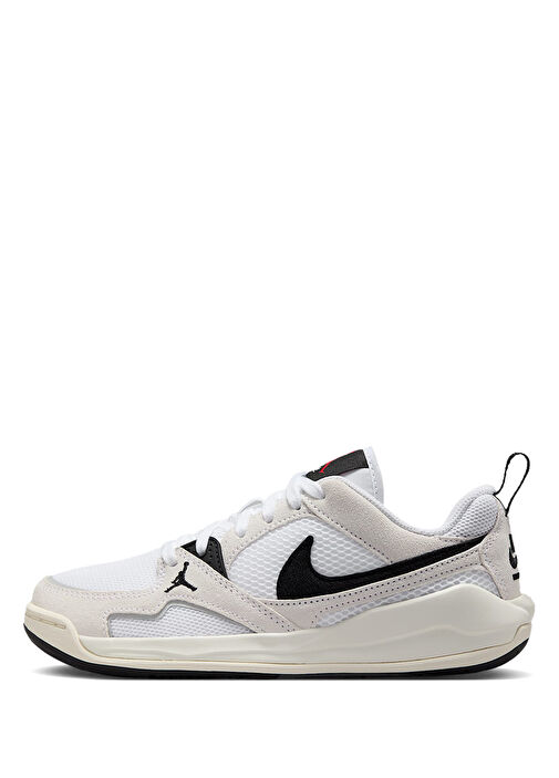 Jordan Era Beyaz Çocuk Deri Sneaker - Görsel 3