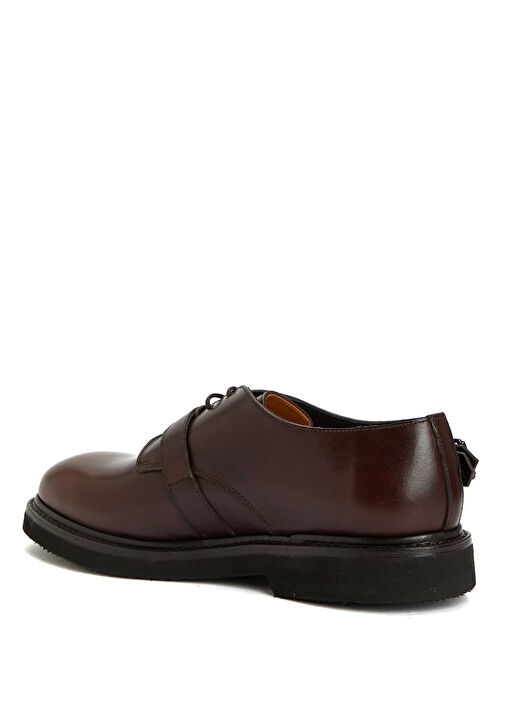 Kahverengi Erkek Deri Ayakkabı - Görsel 4