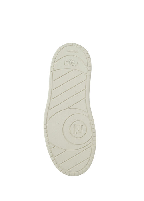 Mavi Kadın Deri Sneaker - Görsel 6