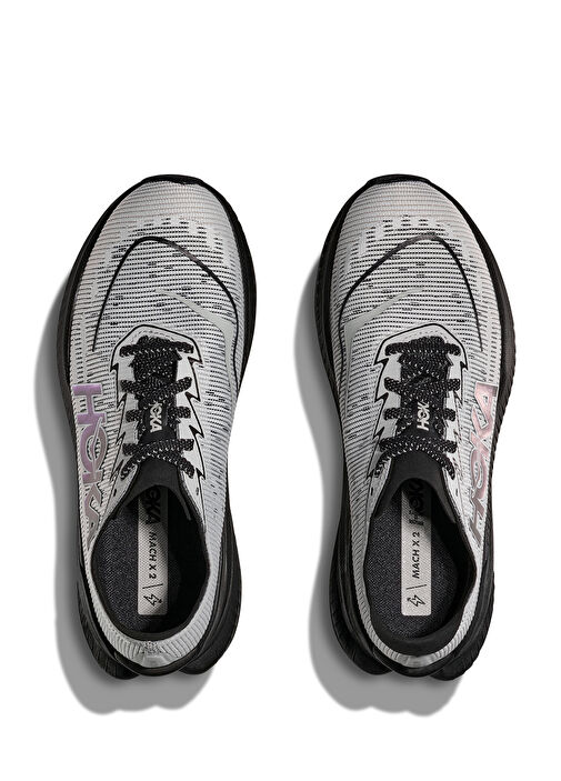 Mach X 2 Siyah Gri Erkek Sneaker - Görsel 3