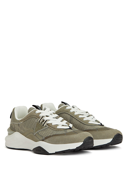 Valencia Yeşil Erkek Sneaker - Görsel 3