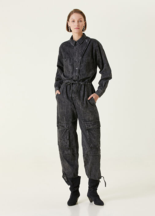 Isabel marant denim jumpsuit online