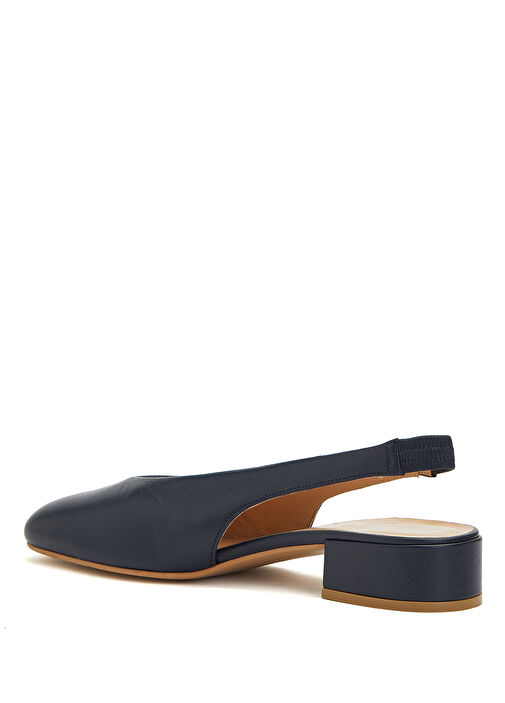 George Hogg Lacivert George Hogg Rahat Günlük Deri Babet