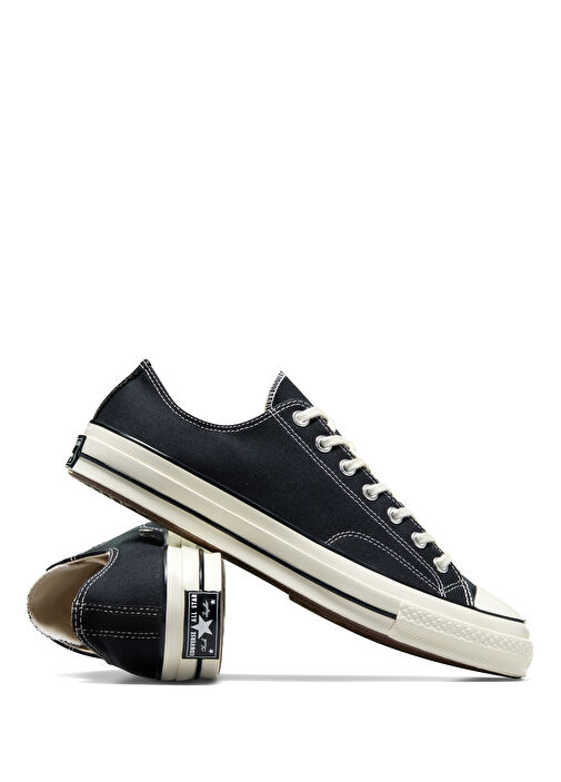 Chuck 70 Siyah Beyaz Erkek Sneaker - Görsel 7