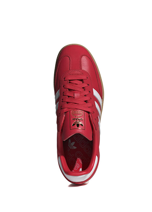 Adidas - Samba Red Women's Leather Sneakers