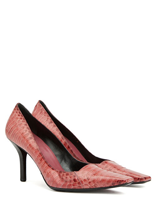 Beymen Reborn Pembe Beymen Reborn Gucci Topuklu Ayakkabı