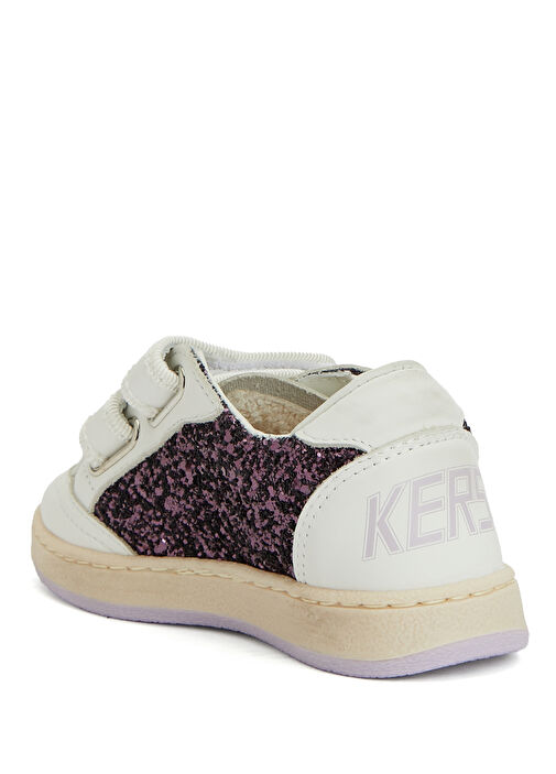 BallStar Çok Renkli Unisex Çocuk Deri Sneaker - Görsel 4