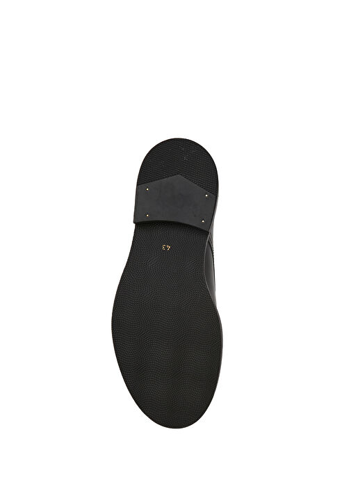 Siyah Erkek Deri Ayakkabı - Görsel 6