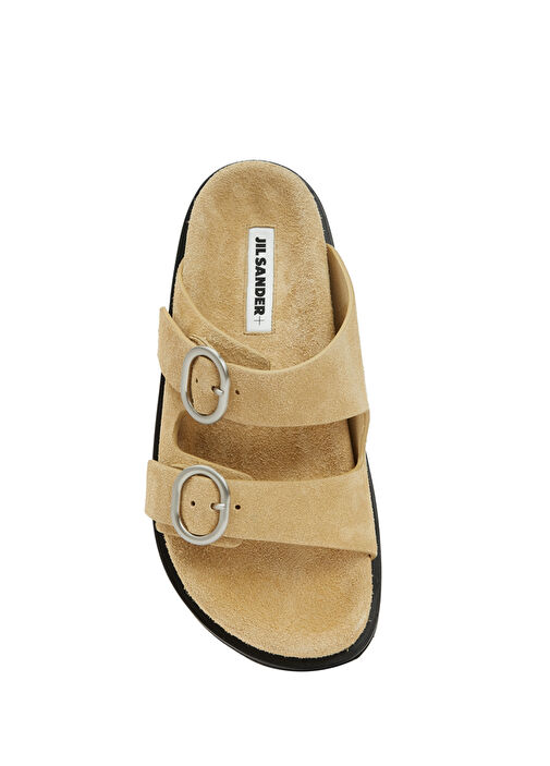 Camel Kadın Deri Sandalet - Görsel 5