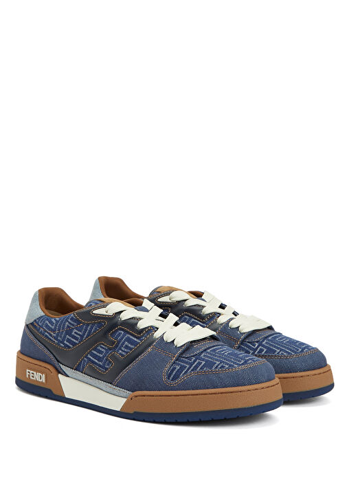 Mavi Erkek Denim Sneaker - Görsel 3