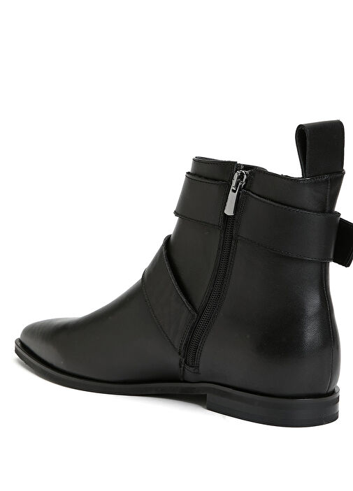 Divarese Divarese Siyah Kadın Deri Bot | Beymen Siyah - 4. görsel