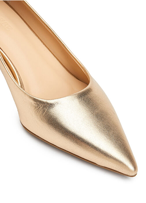 Gold Kadın Deri Gova - Görsel 7