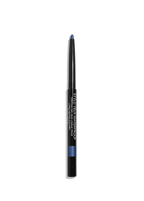 CHANEL - Stylo Yeux Waterproof 0.3G - 38 BLEU METAL