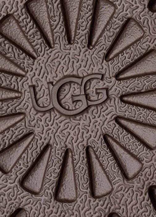 Classic Micro Kahverengi Kadın Süet Slipper - Görsel 8