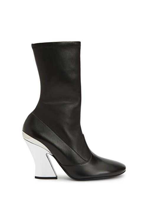 Siyah Kadın Deri Bot - Görsel 2