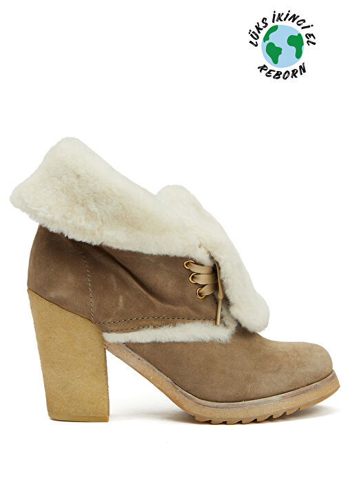 Prada Topuklu Bot - Görsel 2