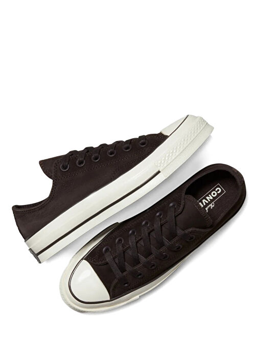 Chuck 70 Koyu Kahverengi Erkek Süet Sneaker - Görsel 6
