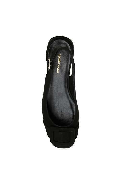 Siyah Süet Babet - Görsel 5