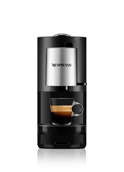 Nespresso - S85 Atelier Siyah Kapsüllü Kahve Makinesi - Siyah