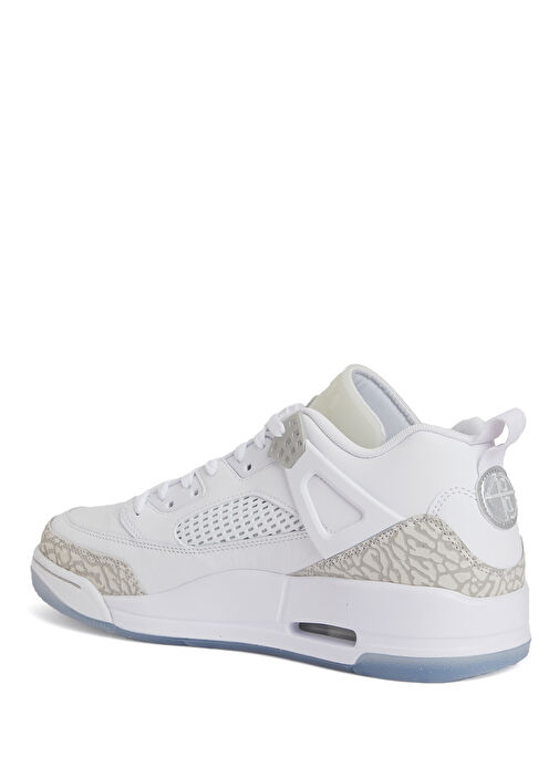 Jordan Spizike Low Çok Renkli Erkek Deri Sneaker - Görsel 4