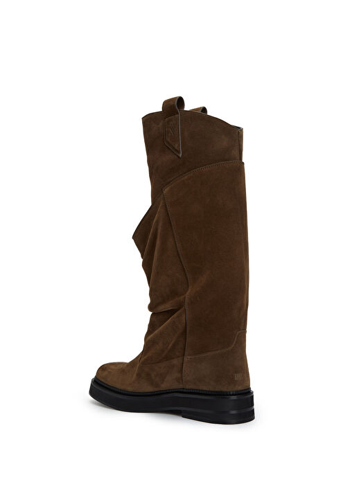 The Attico The Attico Passeggiata Taba Kadın Süet Çizme Bot | Beymen Taba - 4. görsel