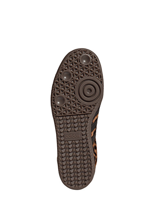Samba OG Leopar Desenli Erkek Deri Sneaker - Görsel 5