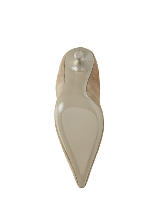 Cycas KB 95 Taba Kadın Topuklu Süet Çizme - Görsel 6