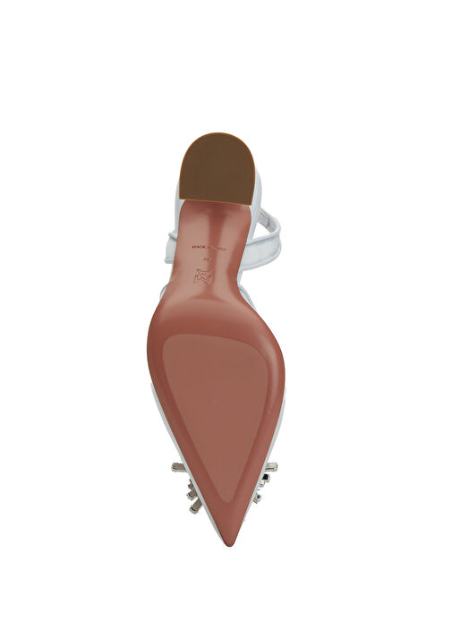 Amina Muaddi Amina Muaddi Begum Beyaz Topuklu Ayakkabı Basketbol Ayakkabıları | Beymen Beyaz - 6. görsel