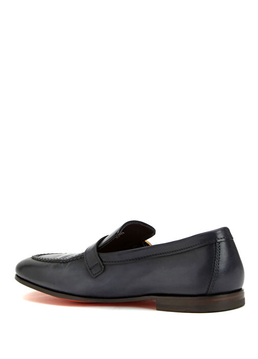 Santoni Erkek Loafer - Görsel 4