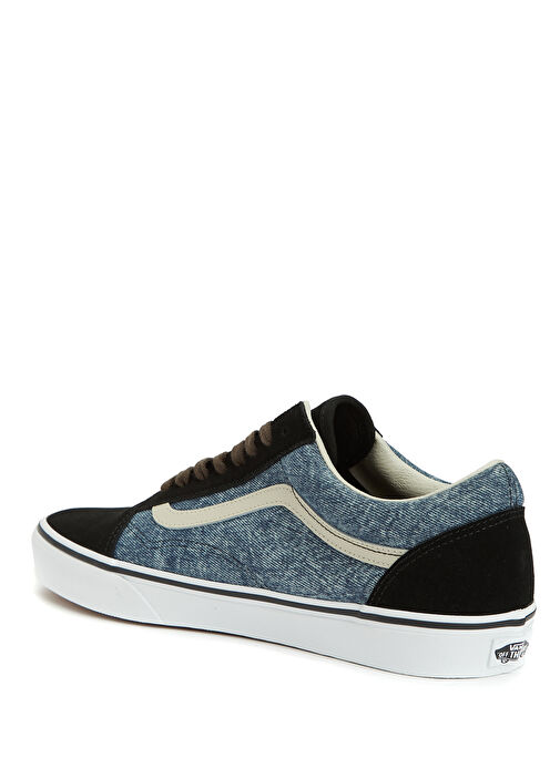 Old Skool Lacivert Erkek Sneaker - Görsel 4