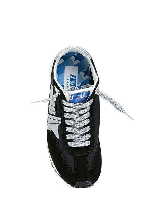 Marathon Siyah Silver Kadın Sneaker - Görsel 5