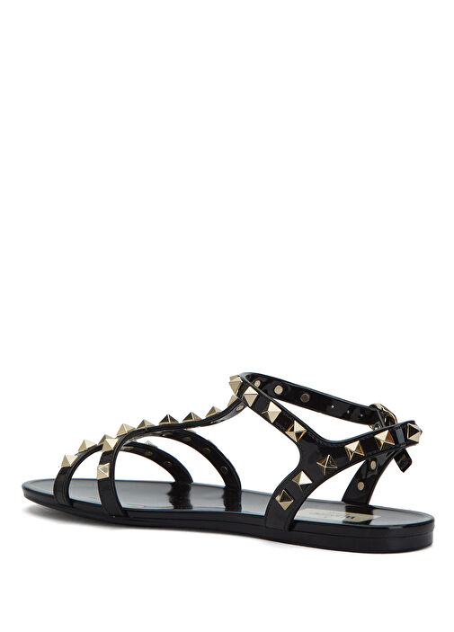 Beymen Reborn Beymen Reborn Siyah Valentino Garavani Kadın Sandalet Beymen'de! Siyah - 3. görsel