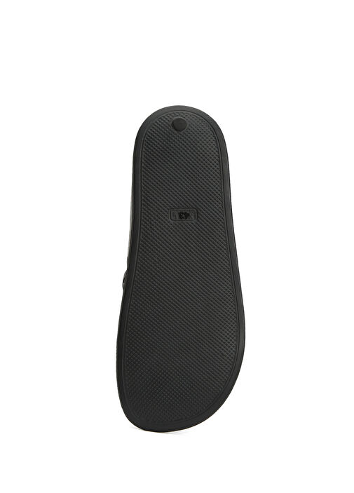 Siyah Tek Bantlı Erkek Plaj Terliği - Görsel 6