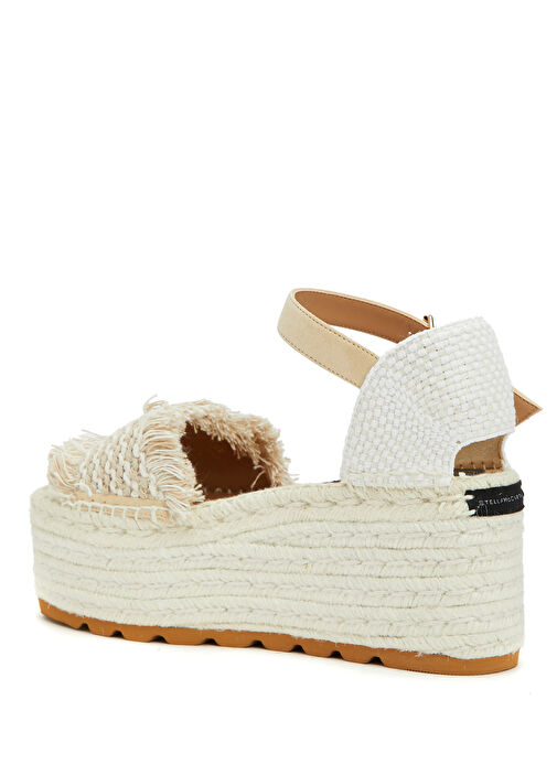 Bej Kadın Espadril - Görsel 4