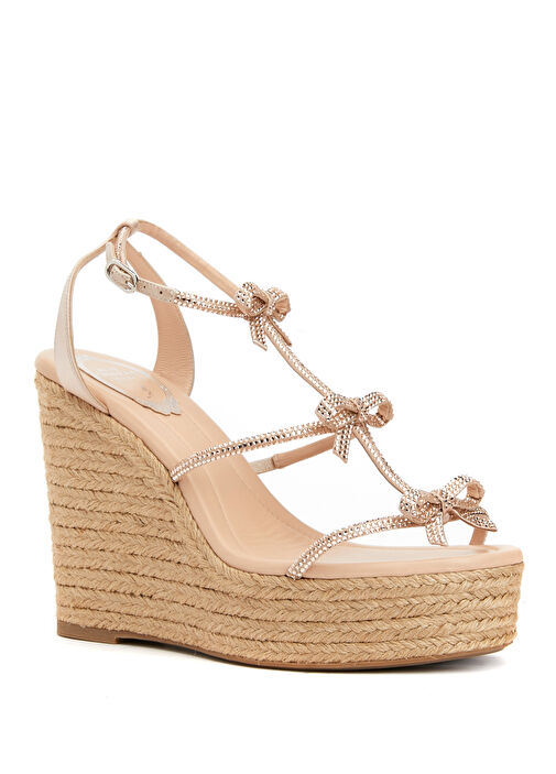 Nude Kadın Sandalet - Görsel 3