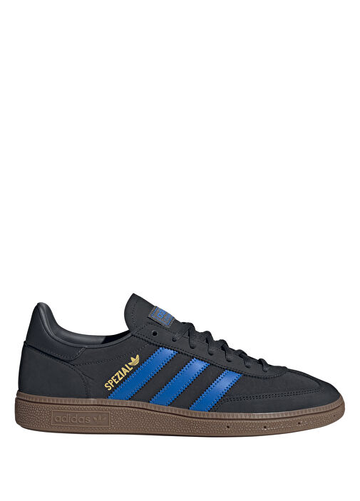 Handball Spezial Siyah Kadın Deri Sneaker - Görsel 2