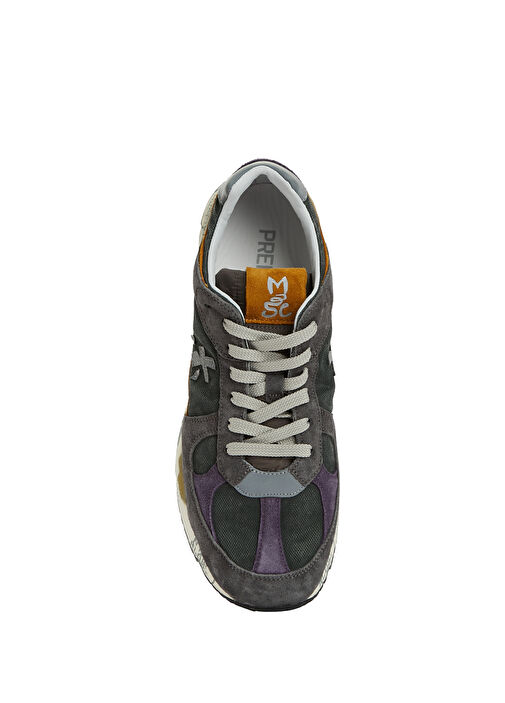 Mase Gri Erkek Sneaker - Görsel 5