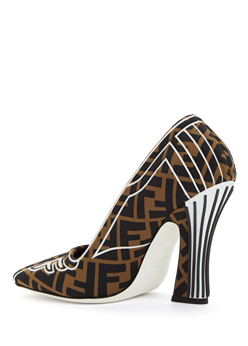 Fendi Topuklu Ayakkabı - Görsel 4