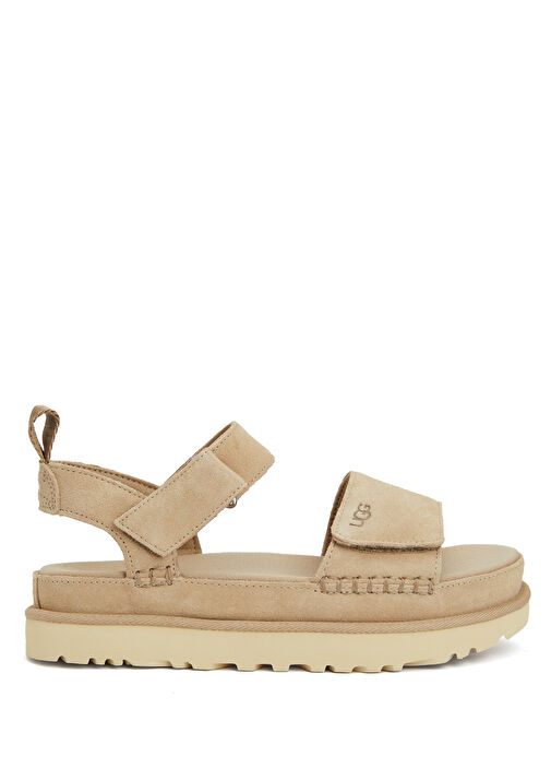 Goldenstar Kum Kadın Süet Terlik - Görsel 2