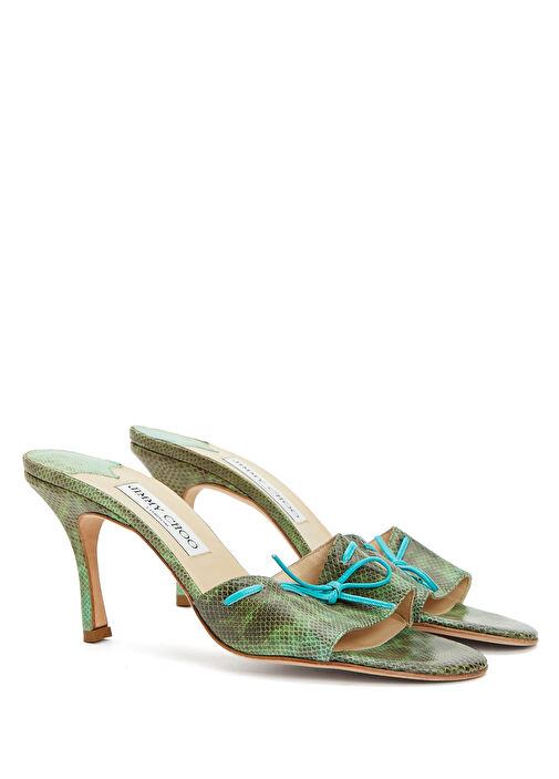 Jimmy Choo Topuklu Terlik - Görsel 3