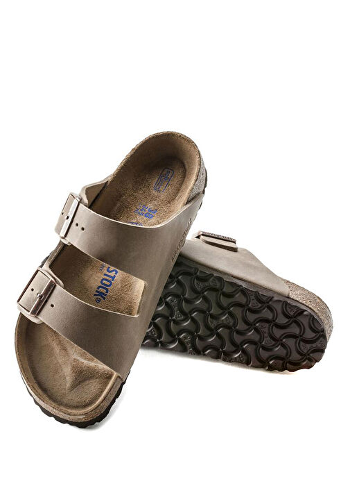 Gizeh Leoi Kahverengi Erkek Terlik - Görsel 4