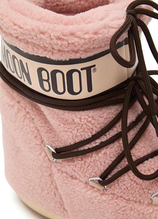 Moon Boot Moon Boot Icon Low Pembe Shearling Kadın Kar Botu Beymen'de! Pembe - 5. görsel