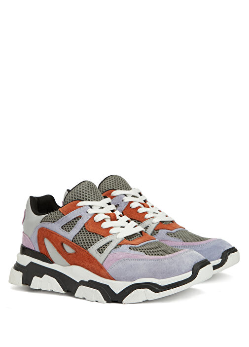 Turuncu Erkek Deri Ayakkabı - Görsel 3