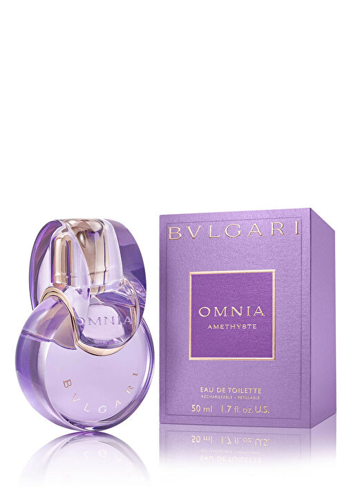 Bvlgari - Omnia Amethyste Edt 50 ml Kadın Parfüm - Lila