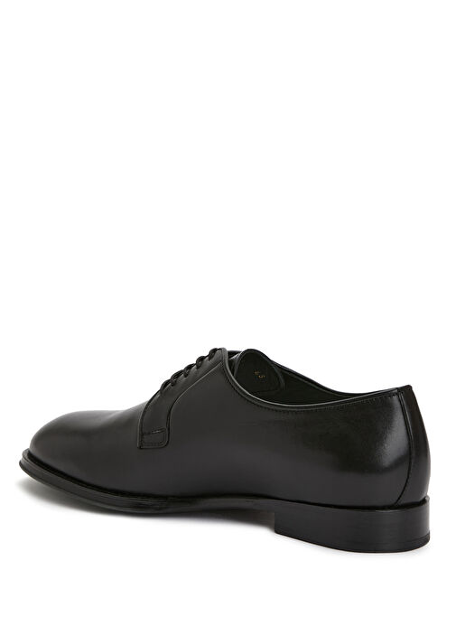 Siyah Erkek Deri Ayakkabı - Görsel 4