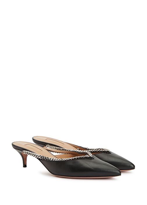 Aquazzura Topuklu Terlik - Görsel 3