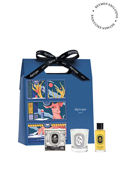 diptyque マイアミ　190g コットン袋セット Diptyque - Holiday Pocket
