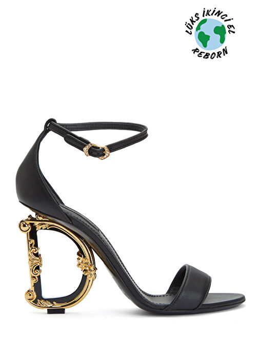 Beymen Reborn Beymen Reborn Siyah Dolce&Gabbana Topuklu Ayakkabı Beymen'de! Siyah - 2. görsel