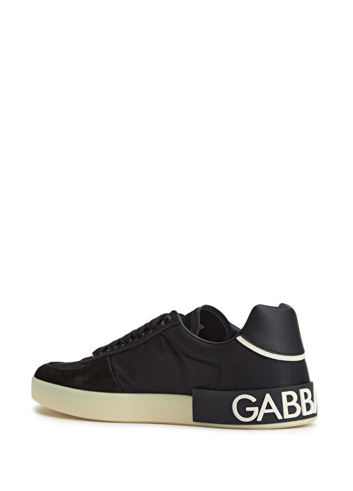 Dolce&gabbana Dolce&gabbana Portofino Siyah Erkek Sneaker Beymen'de! Siyah - 3. görsel